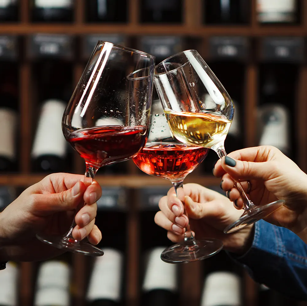 Types de vins